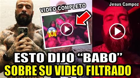 el video porno del babo|Babo